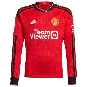 Prima Maglia Manchester United 2023/2024 Manica Lunga